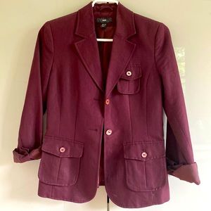 H & M three-pocket blazer